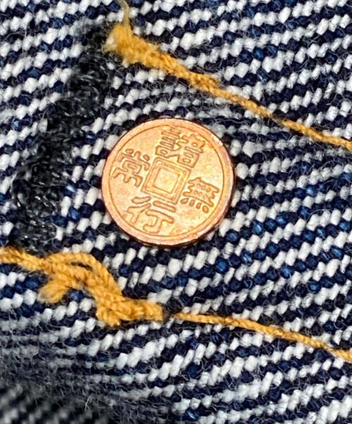 SAMURAI JEANS（サムライジーンズ）SAMURAI JEANS (サムライジーンズ) 25周年スペシャル限定 710モデル 25ozセルビッチデニム インディゴ サイズ:33の古着・服飾アイテム