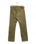 ONI DENIM (オニデニム) British Drill ブリティッシュドリル スタイリッシュストレート セルビッジ ジーンズ ワンウォッシュ カーキ サイズ:31：10000円