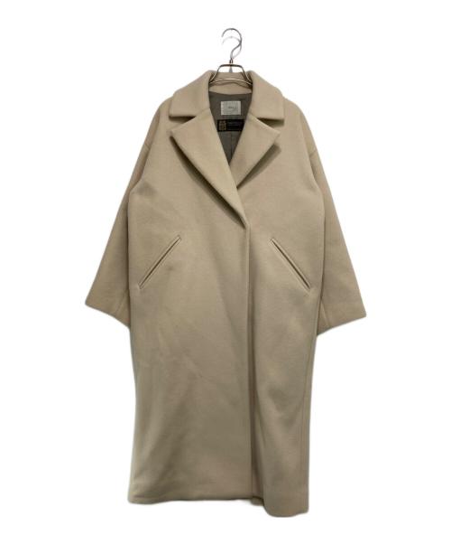 IENA（イエナ）IENA (イエナ) MATECOオーバーチェスターコート ベージュ サイズ:SIZE 36の古着・服飾アイテム