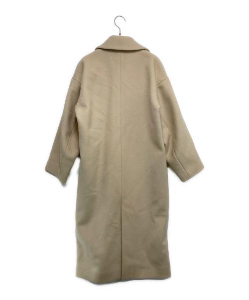 IENA（イエナ）IENA (イエナ) MATECOオーバーチェスターコート ベージュ サイズ:SIZE 36の古着・服飾アイテム