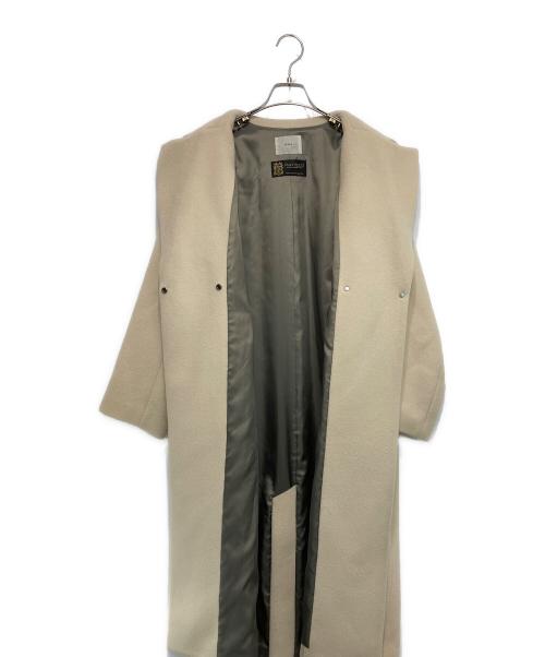 IENA（イエナ）IENA (イエナ) MATECOオーバーチェスターコート ベージュ サイズ:SIZE 36の古着・服飾アイテム