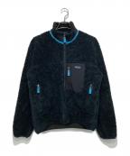 Patagoniaパタゴニア）の古着「CLASSIC RETRO-X JACKET」｜ブラック×ブルー