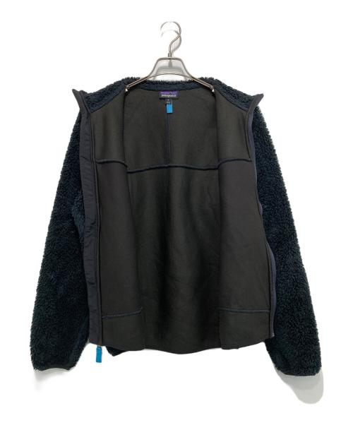 Patagonia（パタゴニア）Patagonia (パタゴニア) CLASSIC RETRO-X JACKET ブラック×ブルー サイズ:Mの古着・服飾アイテム