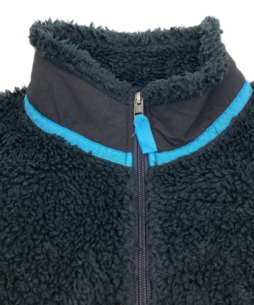 Patagonia（パタゴニア）Patagonia (パタゴニア) CLASSIC RETRO-X JACKET ブラック×ブルー サイズ:Mの古着・服飾アイテム