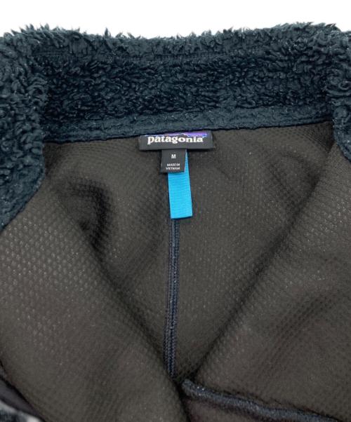 Patagonia（パタゴニア）Patagonia (パタゴニア) CLASSIC RETRO-X JACKET ブラック×ブルー サイズ:Mの古着・服飾アイテム