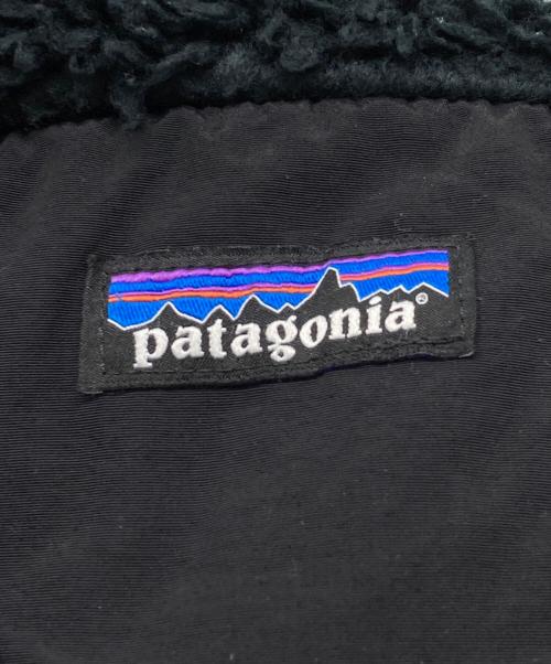 Patagonia（パタゴニア）Patagonia (パタゴニア) CLASSIC RETRO-X JACKET ブラック×ブルー サイズ:Mの古着・服飾アイテム