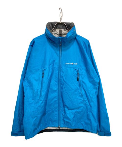 mont-bell（モンベル）mont-bell (モンベル) レインダンサー ジャケット スカイブルー サイズ:Mの古着・服飾アイテム