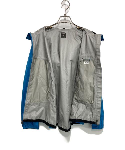 mont-bell（モンベル）mont-bell (モンベル) レインダンサー ジャケット スカイブルー サイズ:Mの古着・服飾アイテム