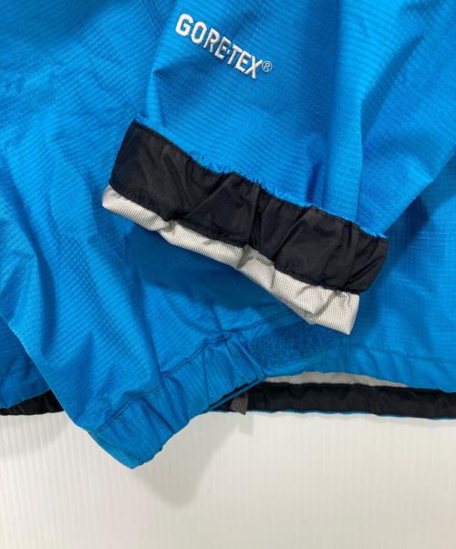 mont-bell（モンベル）mont-bell (モンベル) レインダンサー ジャケット スカイブルー サイズ:Mの古着・服飾アイテム