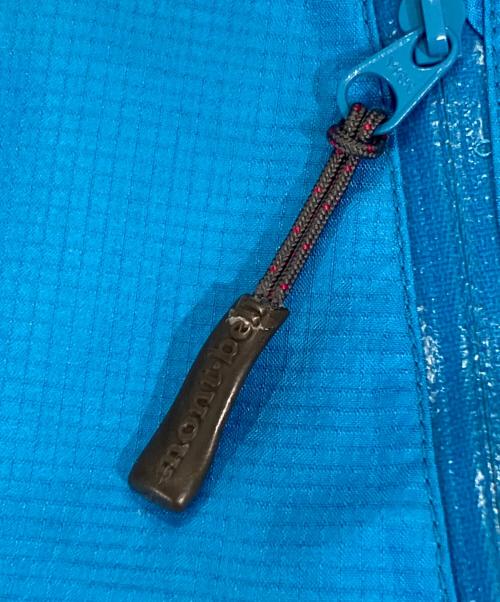mont-bell（モンベル）mont-bell (モンベル) レインダンサー ジャケット スカイブルー サイズ:Mの古着・服飾アイテム