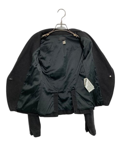 DIESEL（ディーゼル）DIESEL (ディーゼル) レザー切替1Bジャケット ブラック サイズ:XSの古着・服飾アイテム