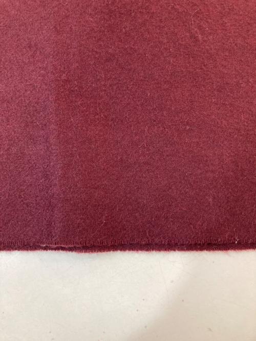 JOHNSTONS OF ELGIN（ジョンストンズ オブ エルガン）JOHNSTONS OF ELGIN (ジョンストンズ オブ エルガン) カシミヤフリンジマフラー ボルドーの古着・服飾アイテム