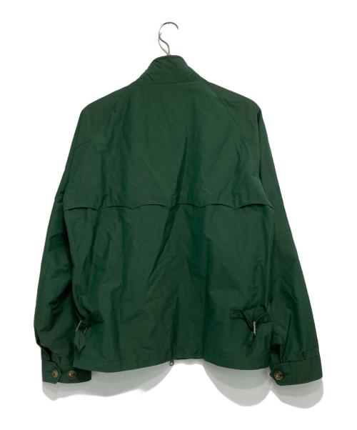 BARACUTA（バラクータ）BARACUTA (バラクータ) G4 ドライビングジャケット グリーン×レッド サイズ:40の古着・服飾アイテム