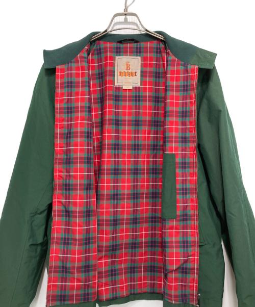 BARACUTA（バラクータ）BARACUTA (バラクータ) G4 ドライビングジャケット グリーン×レッド サイズ:40の古着・服飾アイテム