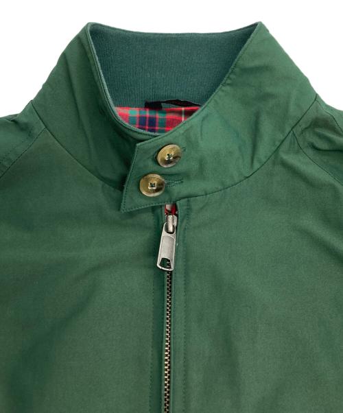 BARACUTA（バラクータ）BARACUTA (バラクータ) G4 ドライビングジャケット グリーン×レッド サイズ:40の古着・服飾アイテム
