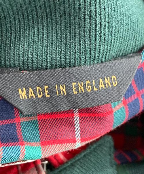 BARACUTA（バラクータ）BARACUTA (バラクータ) G4 ドライビングジャケット グリーン×レッド サイズ:40の古着・服飾アイテム