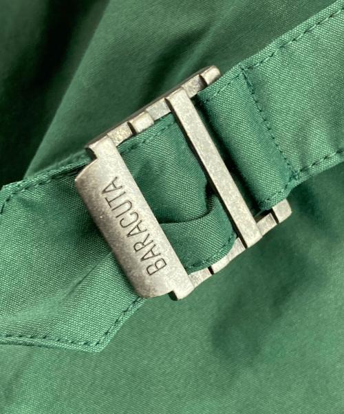 BARACUTA（バラクータ）BARACUTA (バラクータ) G4 ドライビングジャケット グリーン×レッド サイズ:40の古着・服飾アイテム