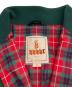 中古・古着 BARACUTA (バラクータ) G4 ドライビングジャケット グリーン×レッド サイズ:40：15000円