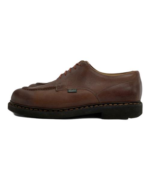 PARABOOT（パラブーツ）PARABOOT (パラブーツ) CHAMBORD/シャンボード ブラウン (MARRON) サイズ:９1/2の古着・服飾アイテム