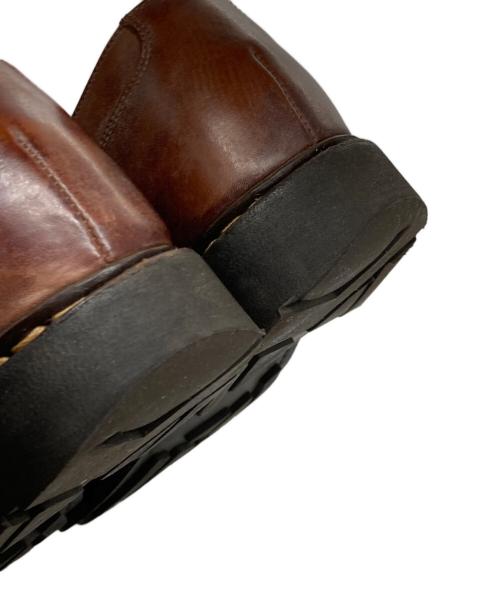 PARABOOT（パラブーツ）PARABOOT (パラブーツ) CHAMBORD/シャンボード ブラウン (MARRON) サイズ:９1/2の古着・服飾アイテム