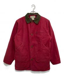 L.L.Bean（エルエルビーン）の古着「チェックライナー付ハンティングジャケット」｜レッド×オリーブ