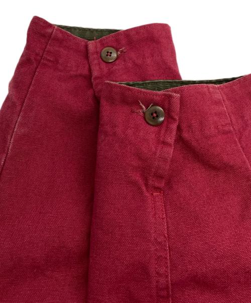 L.L.Bean（エルエルビーン）L.L.Bean (エルエルビーン) チェックライナー付ハンティングジャケット レッド×オリーブ サイズ:Ｓの古着・服飾アイテム