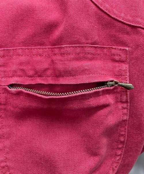 L.L.Bean（エルエルビーン）L.L.Bean (エルエルビーン) チェックライナー付ハンティングジャケット レッド×オリーブ サイズ:Ｓの古着・服飾アイテム