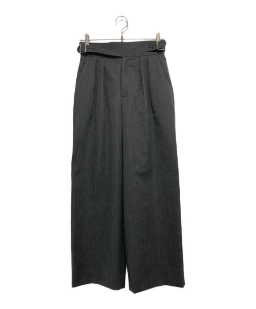 CABAN（キャバン）CABAN (キャバン) ウールライトギャバジン グルカパンツ グレー サイズ:Sの古着・服飾アイテム
