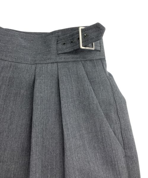 CABAN（キャバン）CABAN (キャバン) ウールライトギャバジン グルカパンツ グレー サイズ:Sの古着・服飾アイテム
