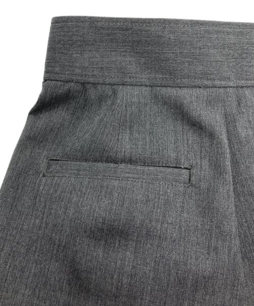 CABAN（キャバン）CABAN (キャバン) ウールライトギャバジン グルカパンツ グレー サイズ:Sの古着・服飾アイテム