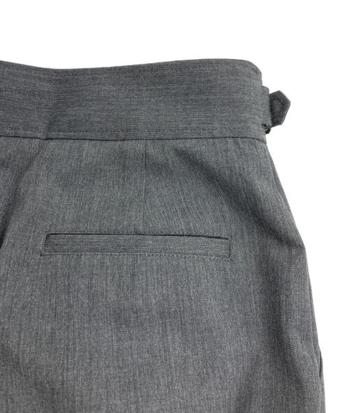 CABAN（キャバン）CABAN (キャバン) ウールライトギャバジン グルカパンツ グレー サイズ:Sの古着・服飾アイテム