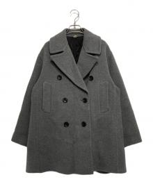 MUSE de Deuxieme Classe（ミューズ ドゥーズィエム クラス）の古着「viclor half coat」｜グレー