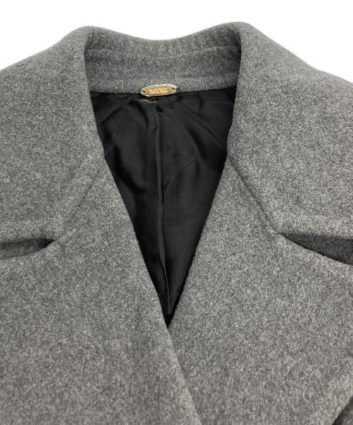 MUSE de Deuxieme Classe（ミューズ ドゥーズィエム クラス）MUSE de Deuxieme Classe (ミューズ ドゥーズィエム クラス) viclor half coat グレー サイズ:FREEの古着・服飾アイテム
