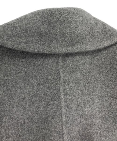 MUSE de Deuxieme Classe（ミューズ ドゥーズィエム クラス）MUSE de Deuxieme Classe (ミューズ ドゥーズィエム クラス) viclor half coat グレー サイズ:FREEの古着・服飾アイテム