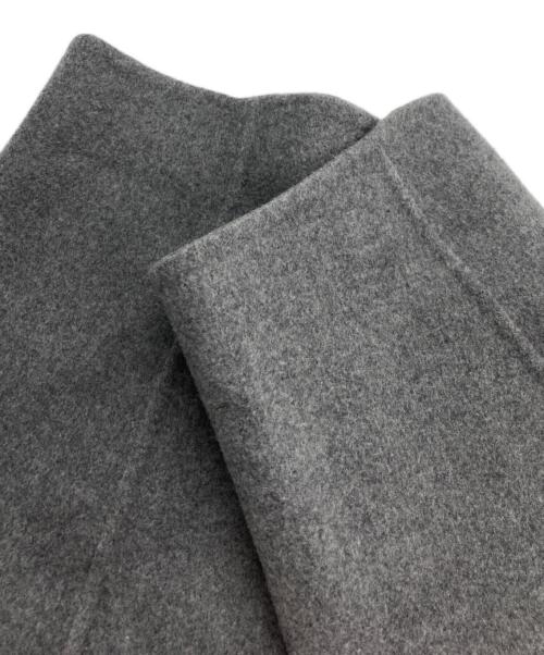 MUSE de Deuxieme Classe（ミューズ ドゥーズィエム クラス）MUSE de Deuxieme Classe (ミューズ ドゥーズィエム クラス) viclor half coat グレー サイズ:FREEの古着・服飾アイテム