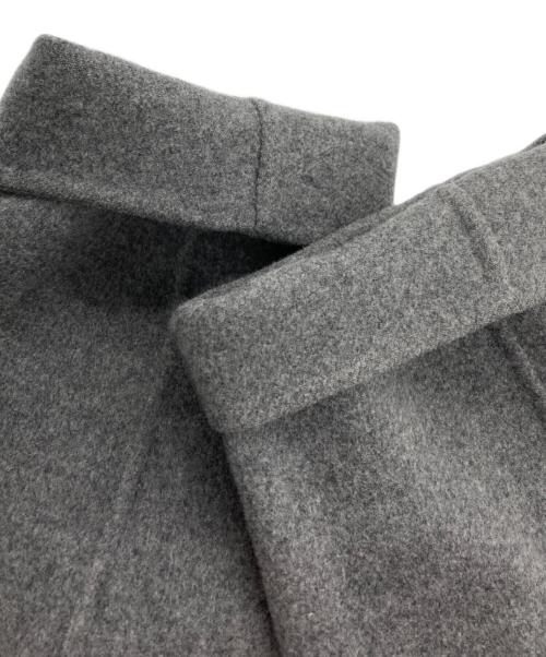 MUSE de Deuxieme Classe（ミューズ ドゥーズィエム クラス）MUSE de Deuxieme Classe (ミューズ ドゥーズィエム クラス) viclor half coat グレー サイズ:FREEの古着・服飾アイテム