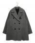 MUSE de Deuxieme Classe（ミューズ ドゥーズィエム クラス）の古着「viclor half coat」｜グレー