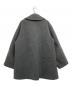 MUSE de Deuxieme Classe (ミューズ ドゥーズィエム クラス) viclor half coat グレー サイズ:FREE：32000円