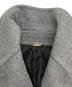 中古・古着 MUSE de Deuxieme Classe (ミューズ ドゥーズィエム クラス) viclor half coat グレー サイズ:FREE：32000円