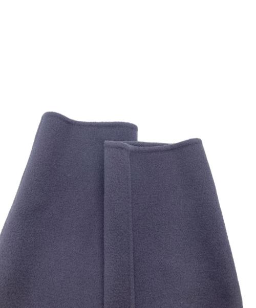 ANAYI（アナイ）ANAYI (アナイ) スーパー１２０リバーショールコート ネイビー サイズ:SIZE 38の古着・服飾アイテム