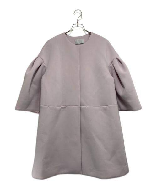 CELFORD（セルフォード）CELFORD (セルフォード) ボリュームスリーブポンチコート ラベンダー サイズ:ONE SIZEの古着・服飾アイテム