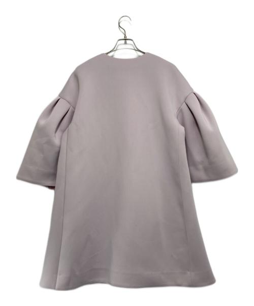CELFORD（セルフォード）CELFORD (セルフォード) ボリュームスリーブポンチコート ラベンダー サイズ:ONE SIZEの古着・服飾アイテム