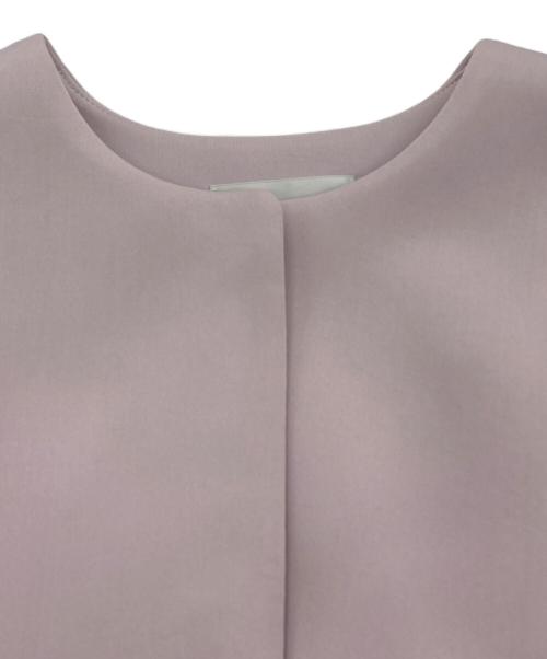 CELFORD（セルフォード）CELFORD (セルフォード) ボリュームスリーブポンチコート ラベンダー サイズ:ONE SIZEの古着・服飾アイテム