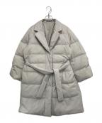 theory luxeセオリーリュクス）の古着「BANT COAT/ダウンコート」｜ベージュ