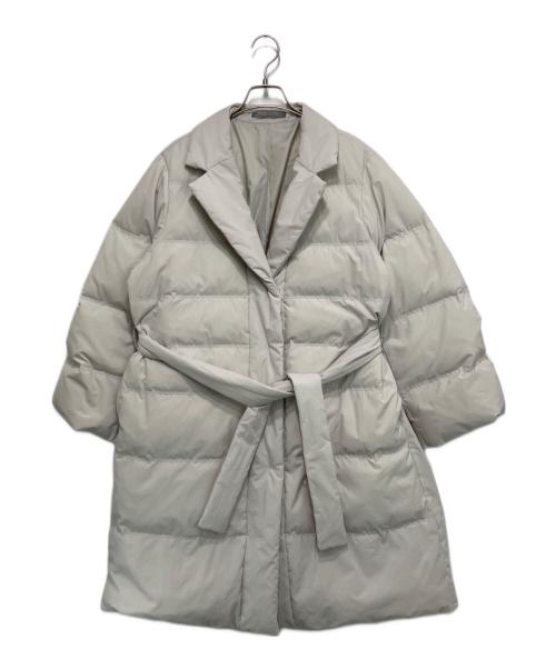 theory luxe（セオリーリュクス）theory luxe (セオリーリュクス) BANT COAT/ダウンコート ベージュ サイズ:38の古着・服飾アイテム