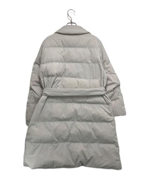 theory luxe（セオリーリュクス）theory luxe (セオリーリュクス) BANT COAT/ダウンコート ベージュ サイズ:38の古着・服飾アイテム
