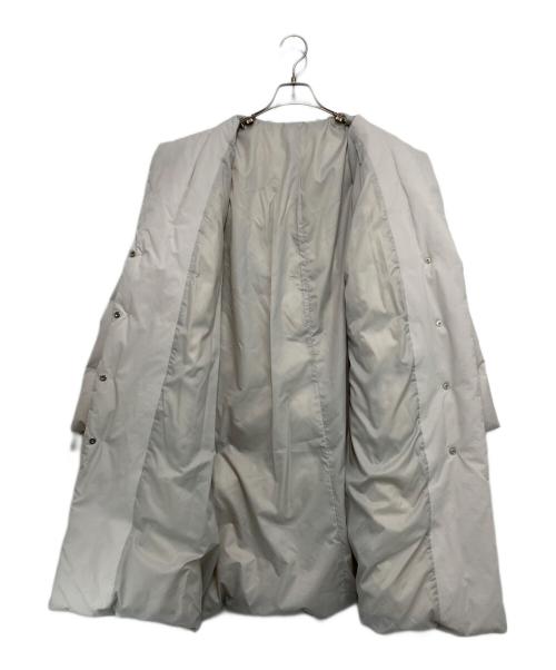 theory luxe（セオリーリュクス）theory luxe (セオリーリュクス) BANT COAT/ダウンコート ベージュ サイズ:38の古着・服飾アイテム