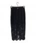 TWIN-SET (ツインセット) ミディ丈マクラメレーススカート（Midi macramé lace skirt） ブラック サイズ:40：8000円