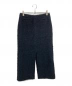 DEUXIEME CLASSEドゥーズィエム クラス）の古着「LINTON TWEED スカート」｜ブラック