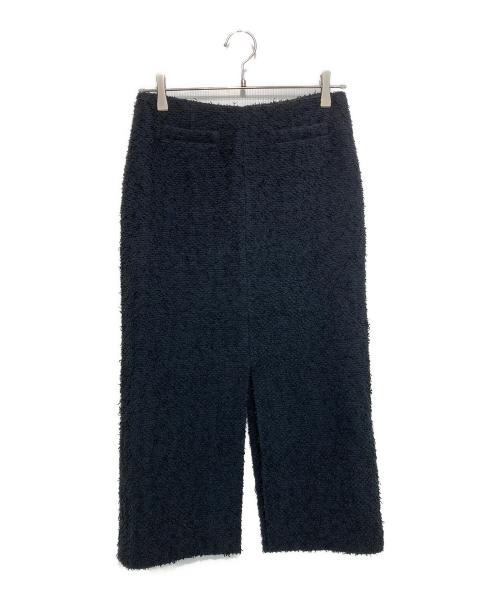DEUXIEME CLASSE（ドゥーズィエム クラス）Deuxieme Classe (ドゥーズィエム クラス) LINTON TWEED スカート ブラック サイズ:36の古着・服飾アイテム